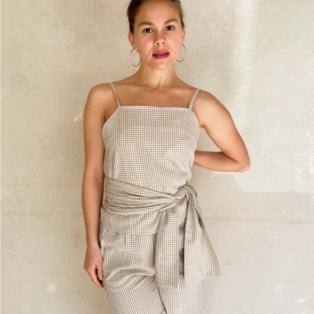 Rita Row Macario Wrap top - Small